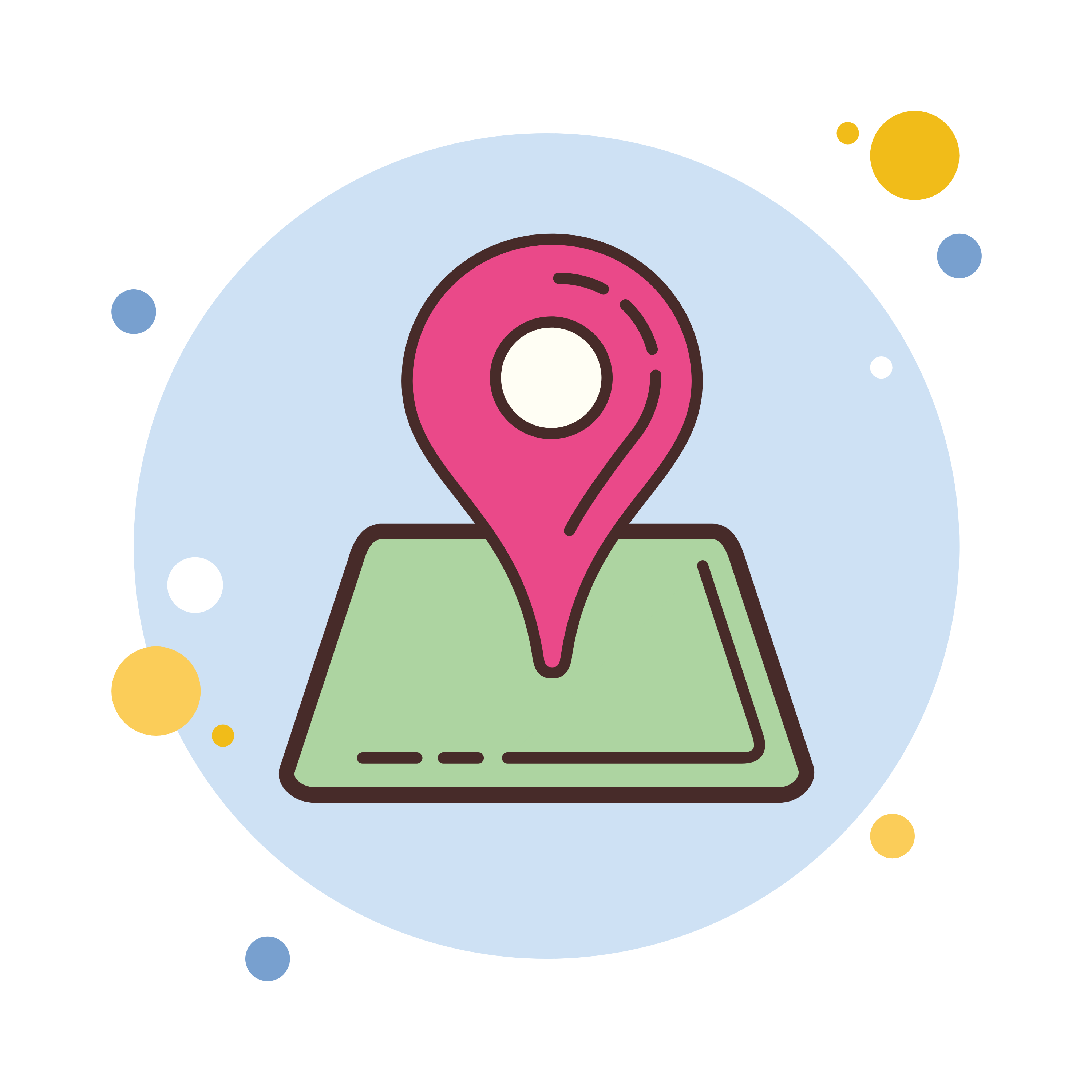 GPS tracking icon